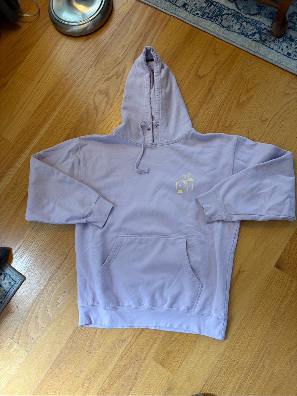 Harry Styles Harry’s house hoodie size Large light purple